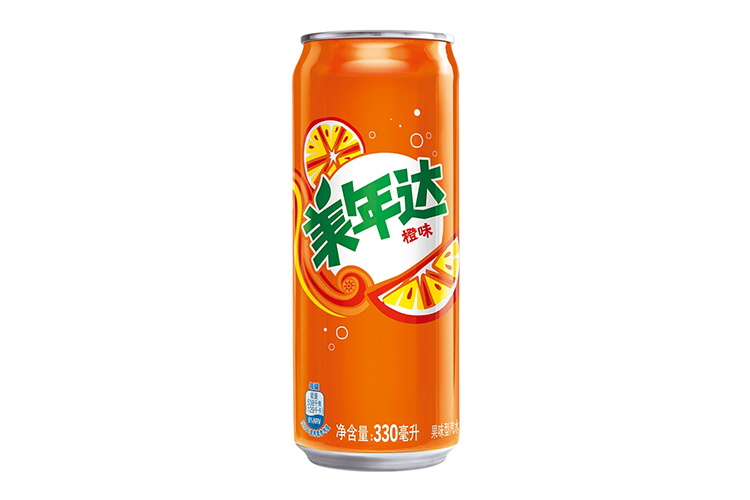 MIRINDA ORANGE FLAVOUR 330ML